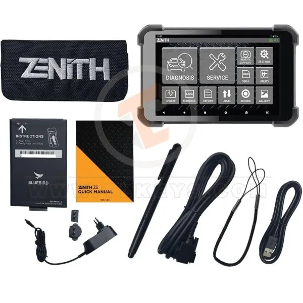 g san zenith z5 device automotive diagnostic scan tool 34416 detail 34416