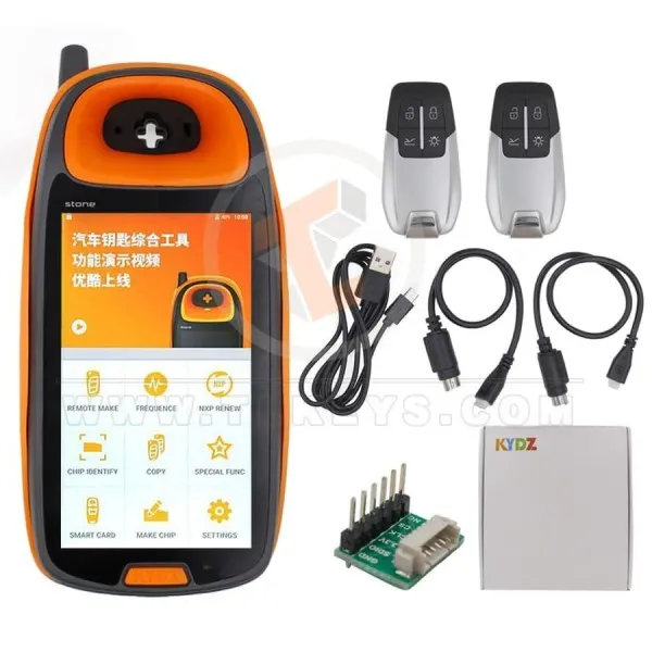 kydz stone hand held key programmer tool for android version 34822 main