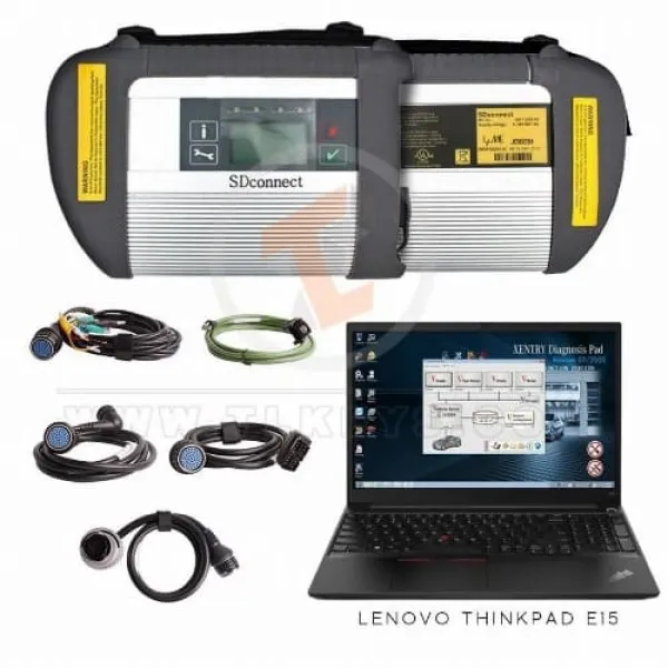 Mb star c4 sd connect 4 wifi c4 with E15 diagnostic laptop 33148 main