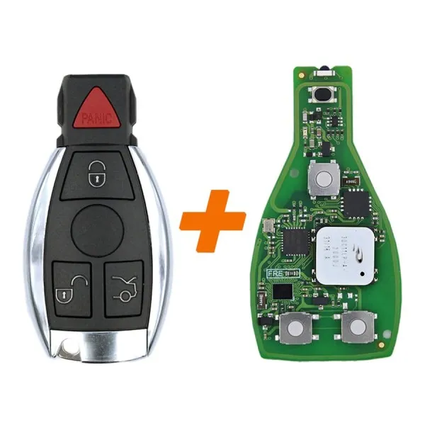 fobik key remote shell 4 buttons item
