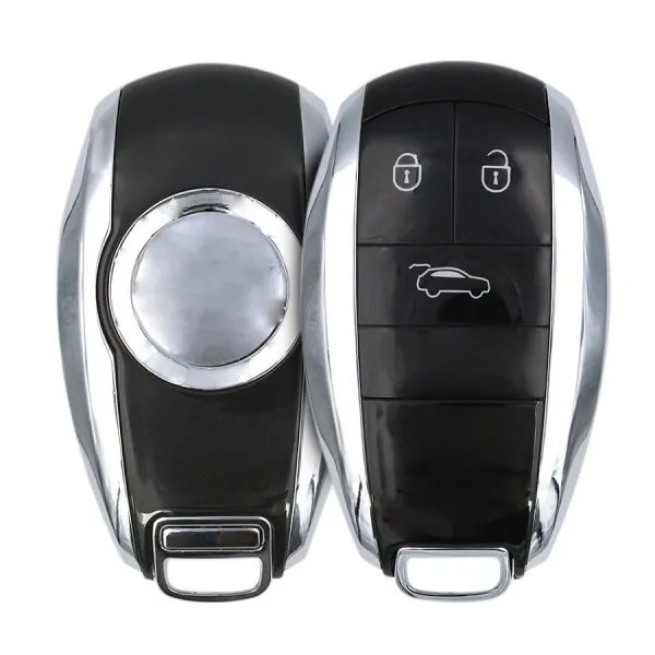 key remote shell 3 buttons secondary