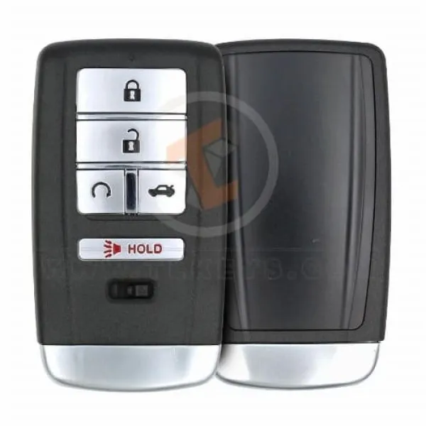 keydiy kd universal smart key remote 4+1 buttons honda type zb14 5 main 33655