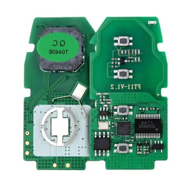 lexus smart board 4 buttons secondary