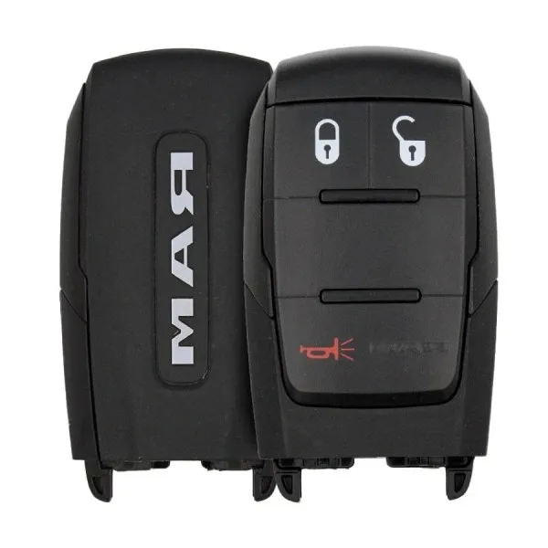 ram 3500 remote key 3 buttons secondary
