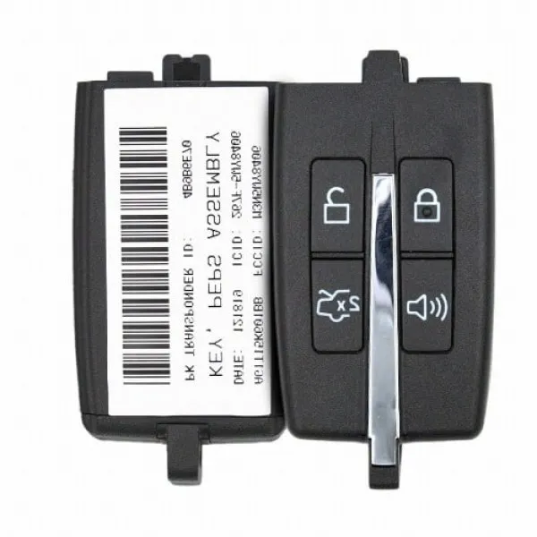 taurus remote 4 buttons secondary