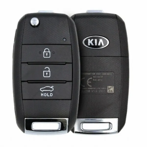 95430-1W053 Genuine Kia Flip Key Remote Buttons 2
