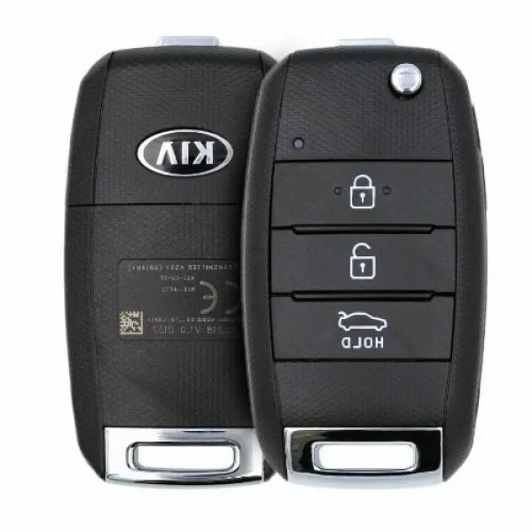 95430-1W053 Genuine Kia Flip Key Remote Battery Type CR2025