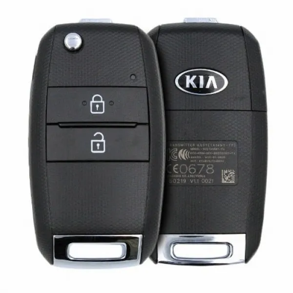 95430-1Y600 Genuine Kia Flip Key Remote Buttons 2