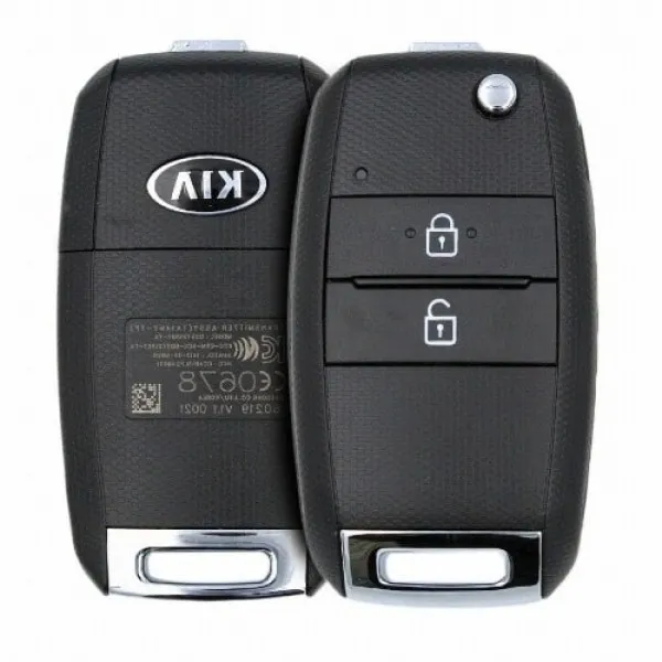 95430-1Y600 Genuine Kia Flip Key Remote Battery Type CR2025