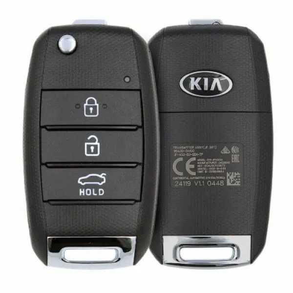 95430-D4100 Genuine Kia Flip Key Remote Battery Type CR2025