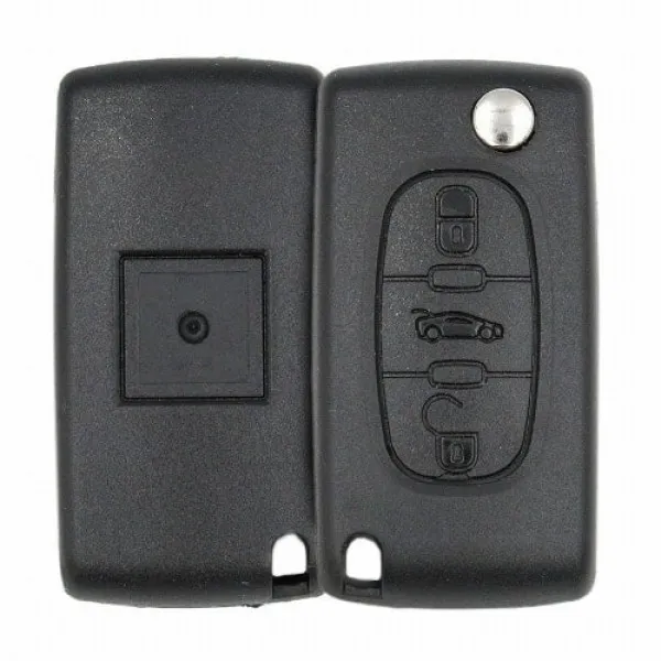 flip key remote 3 buttons secondary