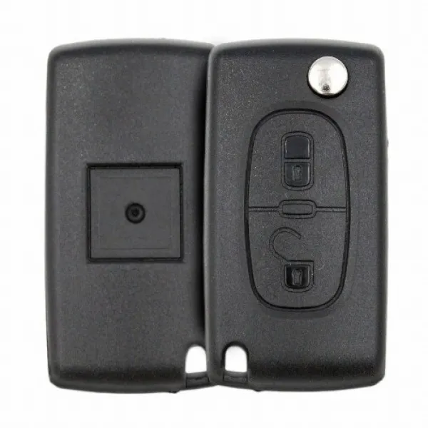 flip key remote 2 buttons secondary
