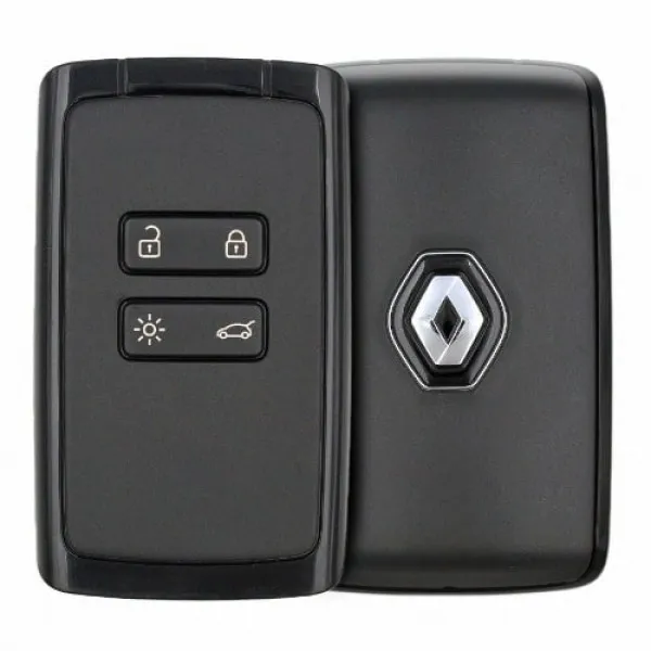 smart key remote card  4 buttons item