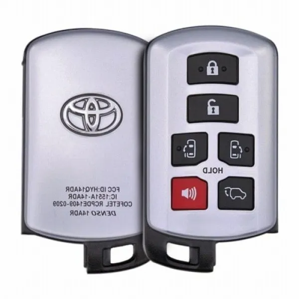 89904-08010 Genuine Toyota Smart Proximity Remote Type Fobik