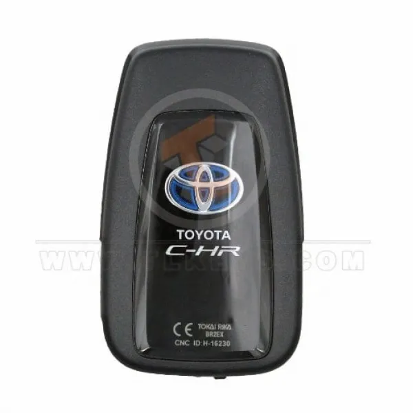 Toyota C HR 2020 smart remote key oem back