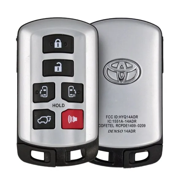 89904-08010 Toyota Smart Proximity Aftermarket Remote Type FBS4