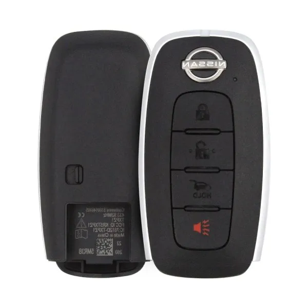ariya smart key remote 4 buttons secondary