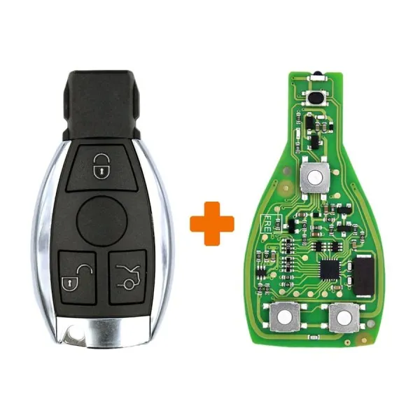 fobik remote 3 buttons with board