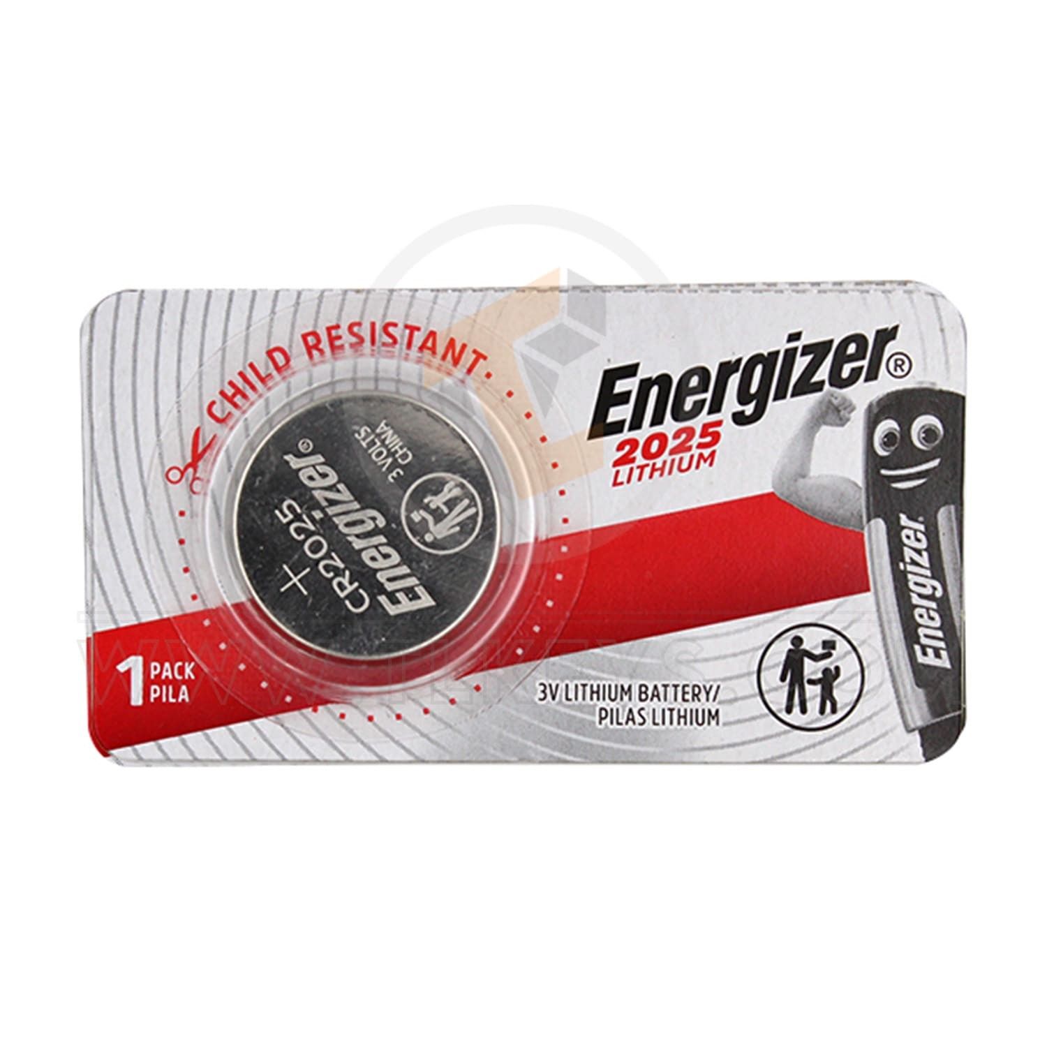 Original Energizer 3V Lithium Battery CR2016 Battery