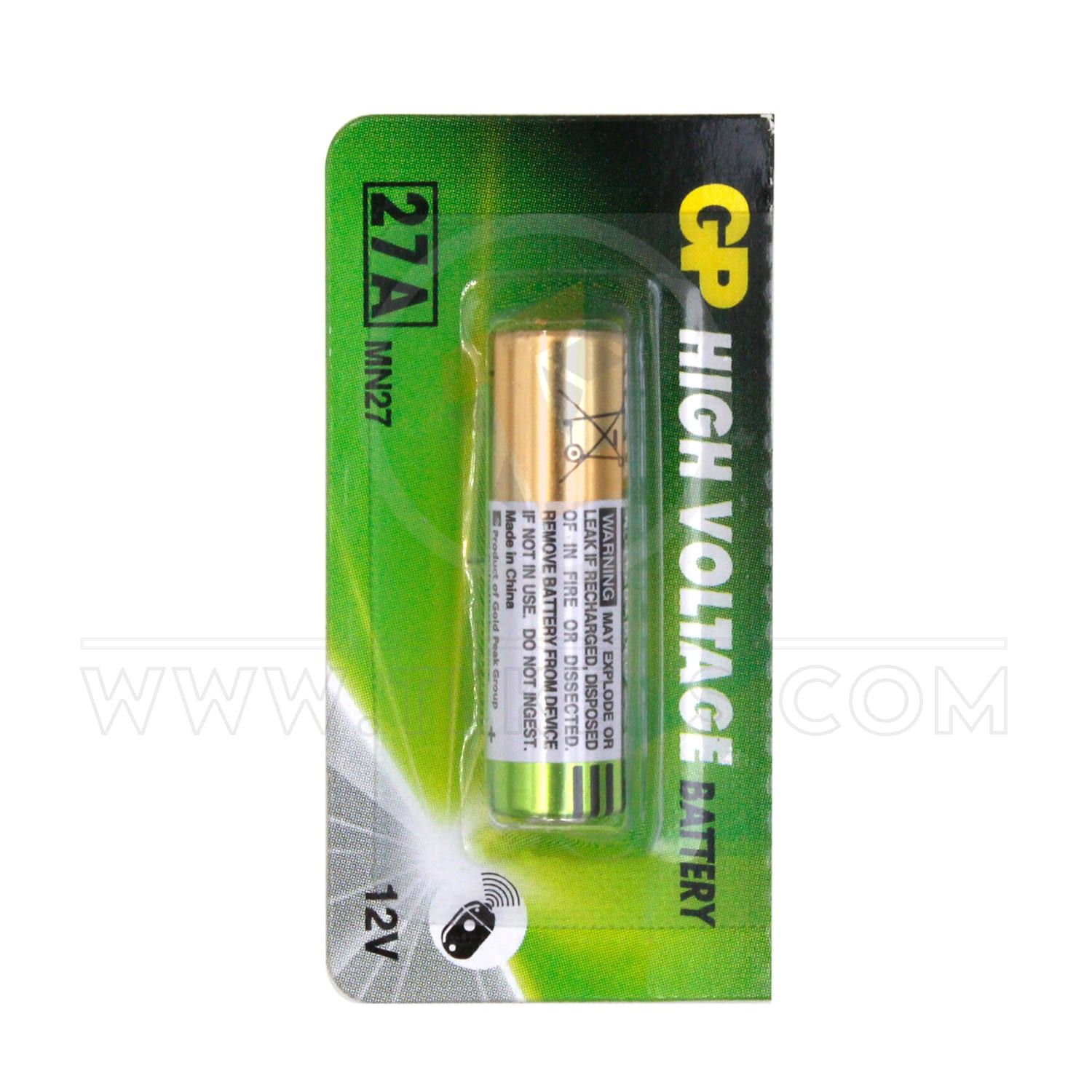 GP 27A Battery | MN27 Ultra Alkaline 12V Status Aftermarket