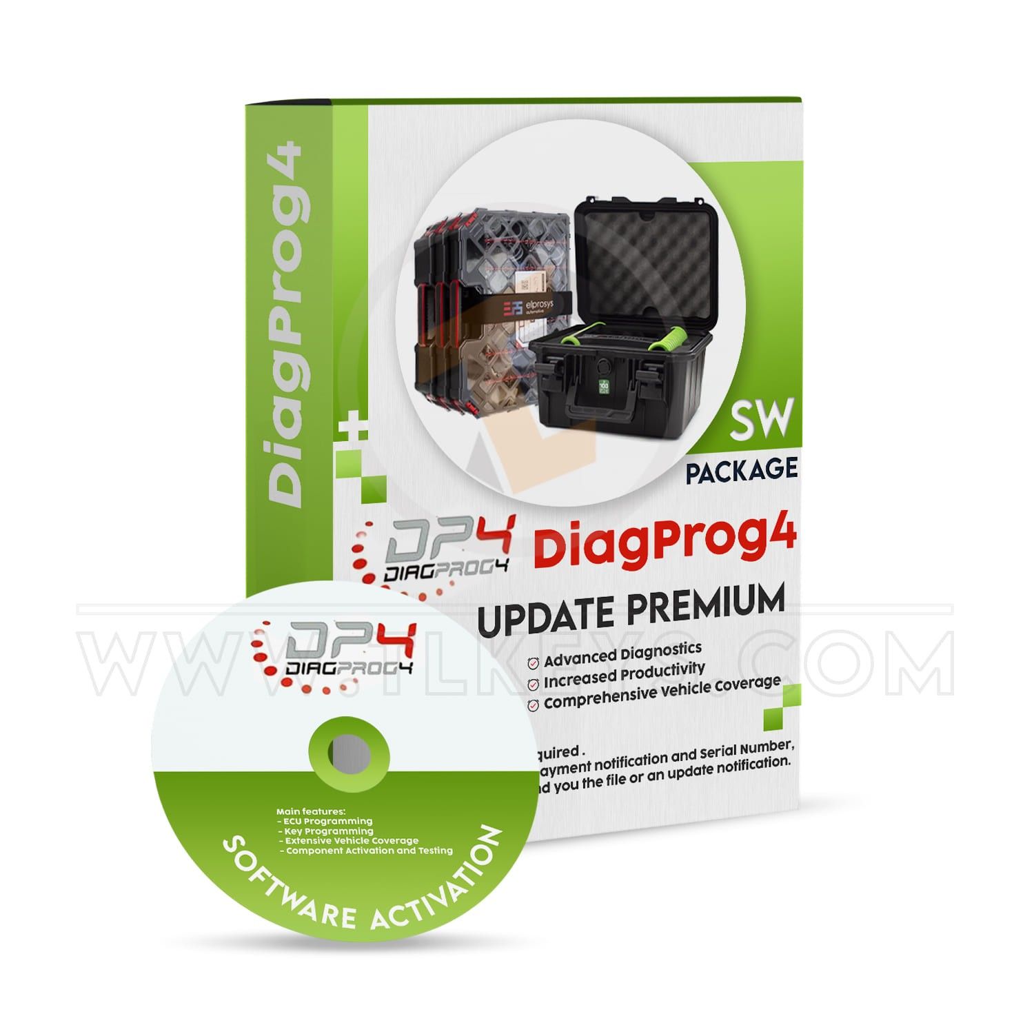 DiagProg4 Update Premium software