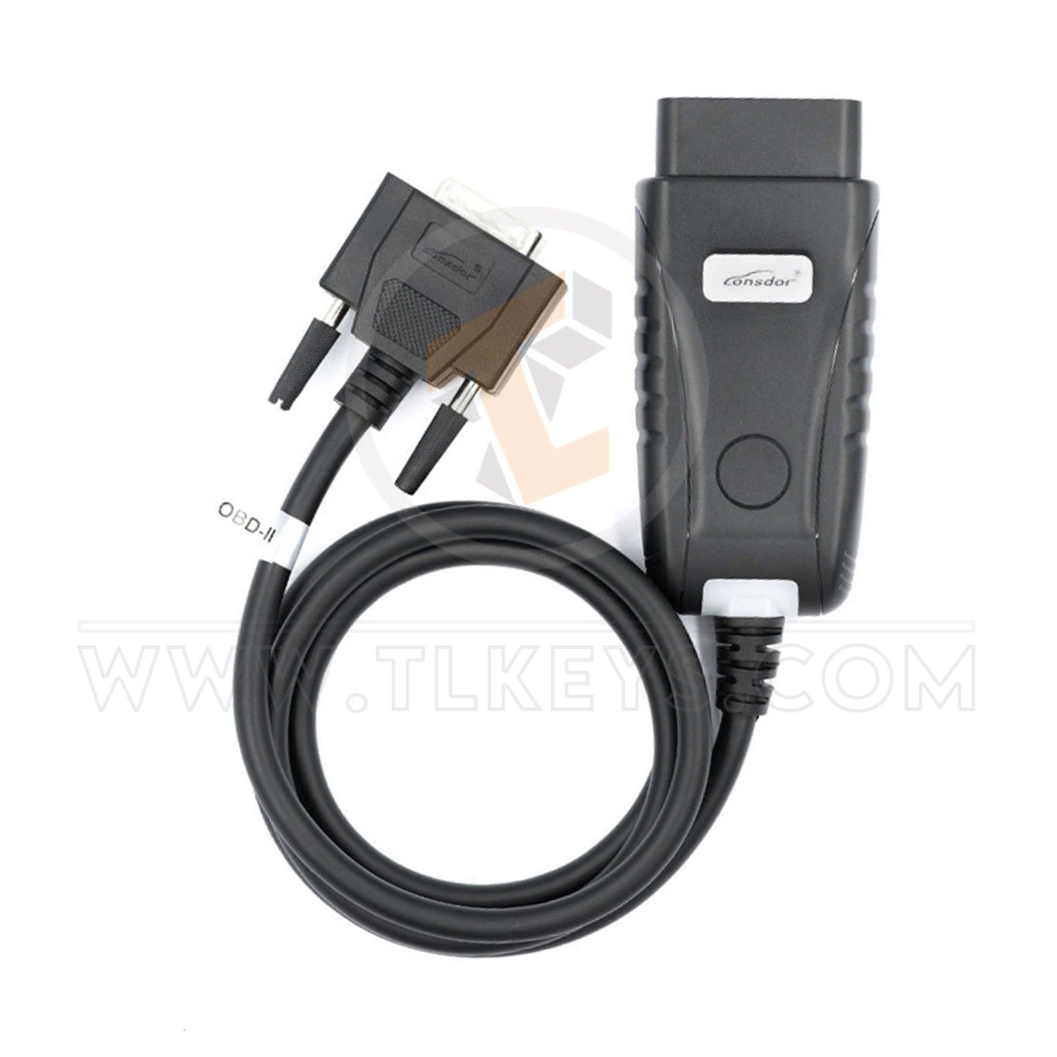 Lonsdor K518 Pro Replacement OBD II Cable Status Aftermarket