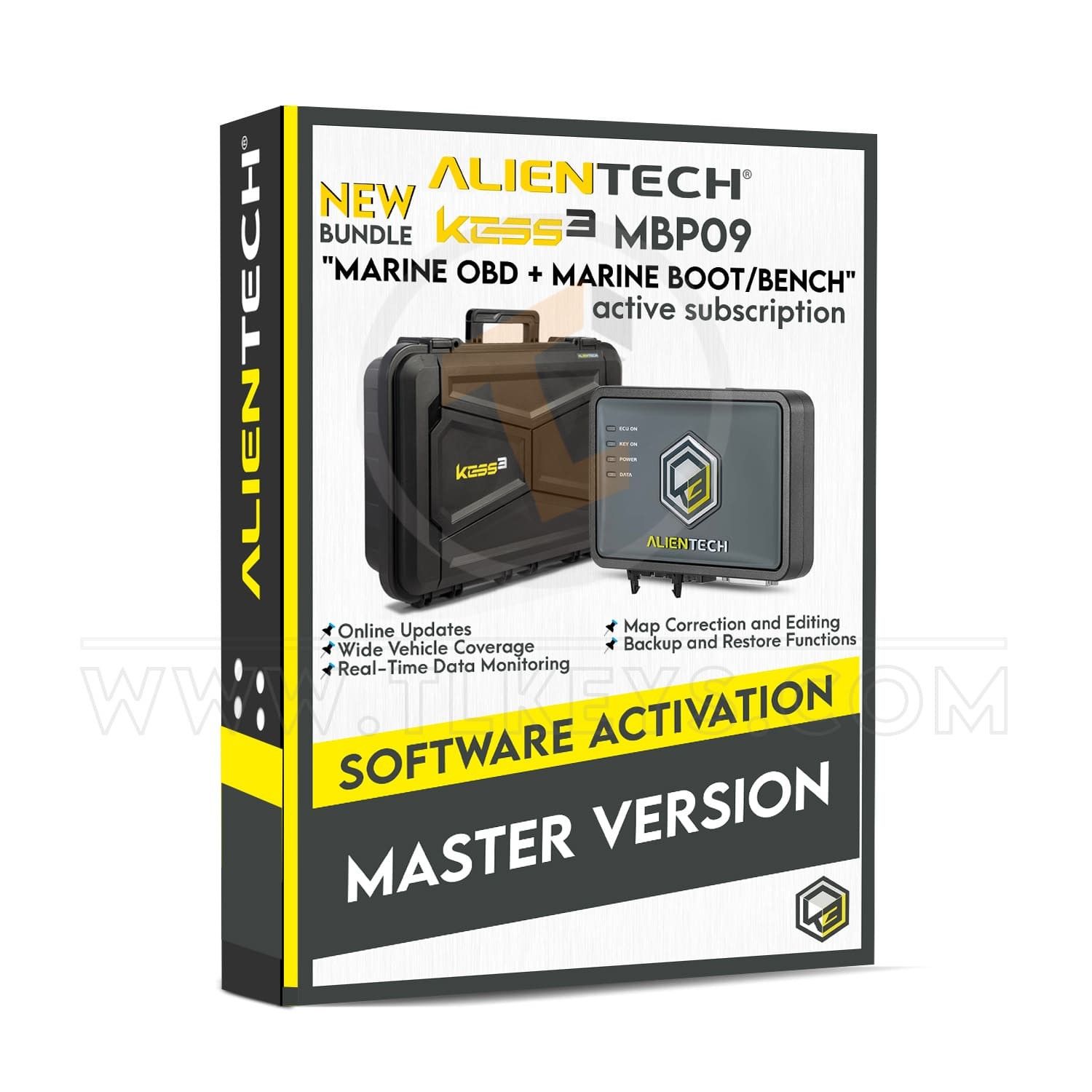 Alientech Master version new bundle software