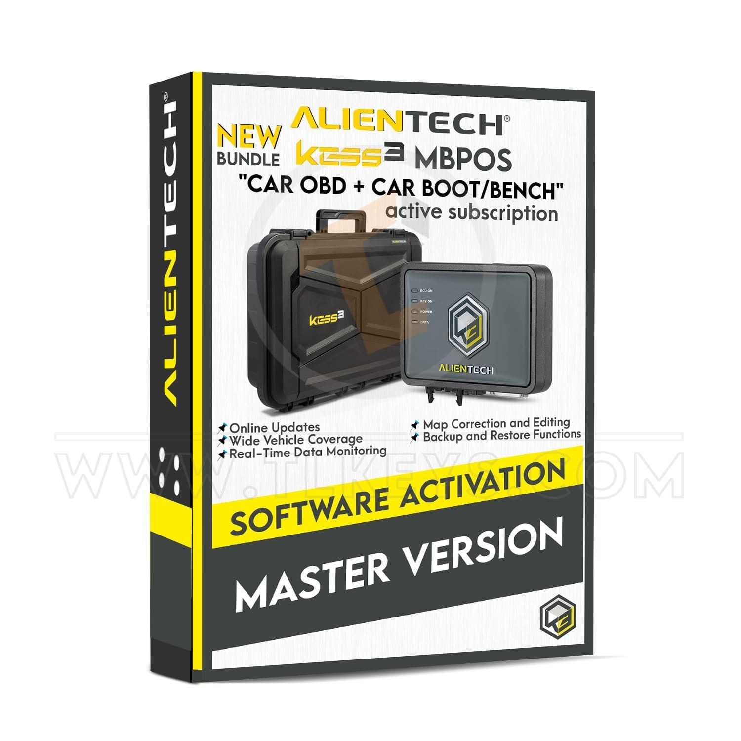 software Alientech Master version new bundle