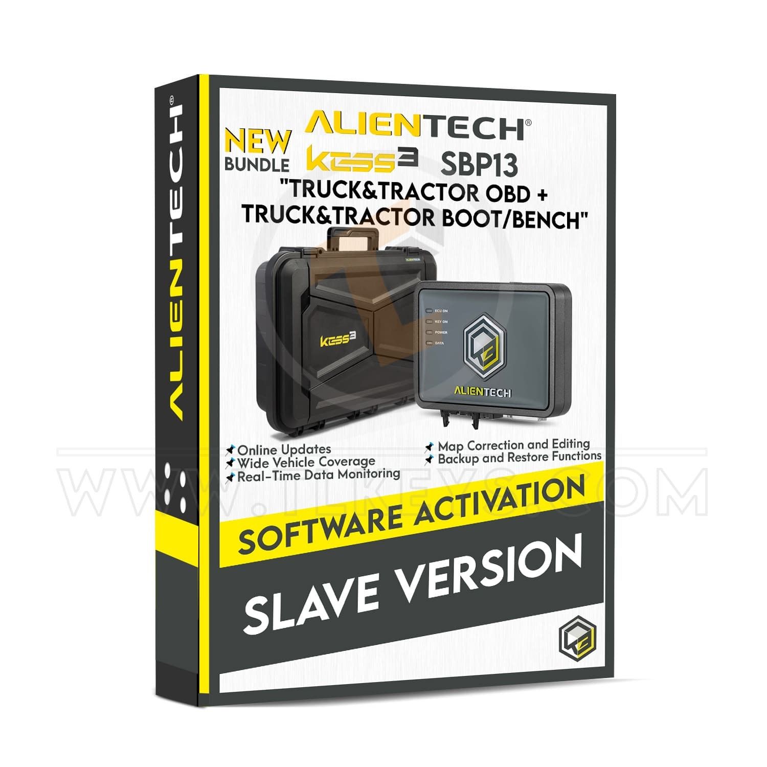 Alientech Slave version new bundle software