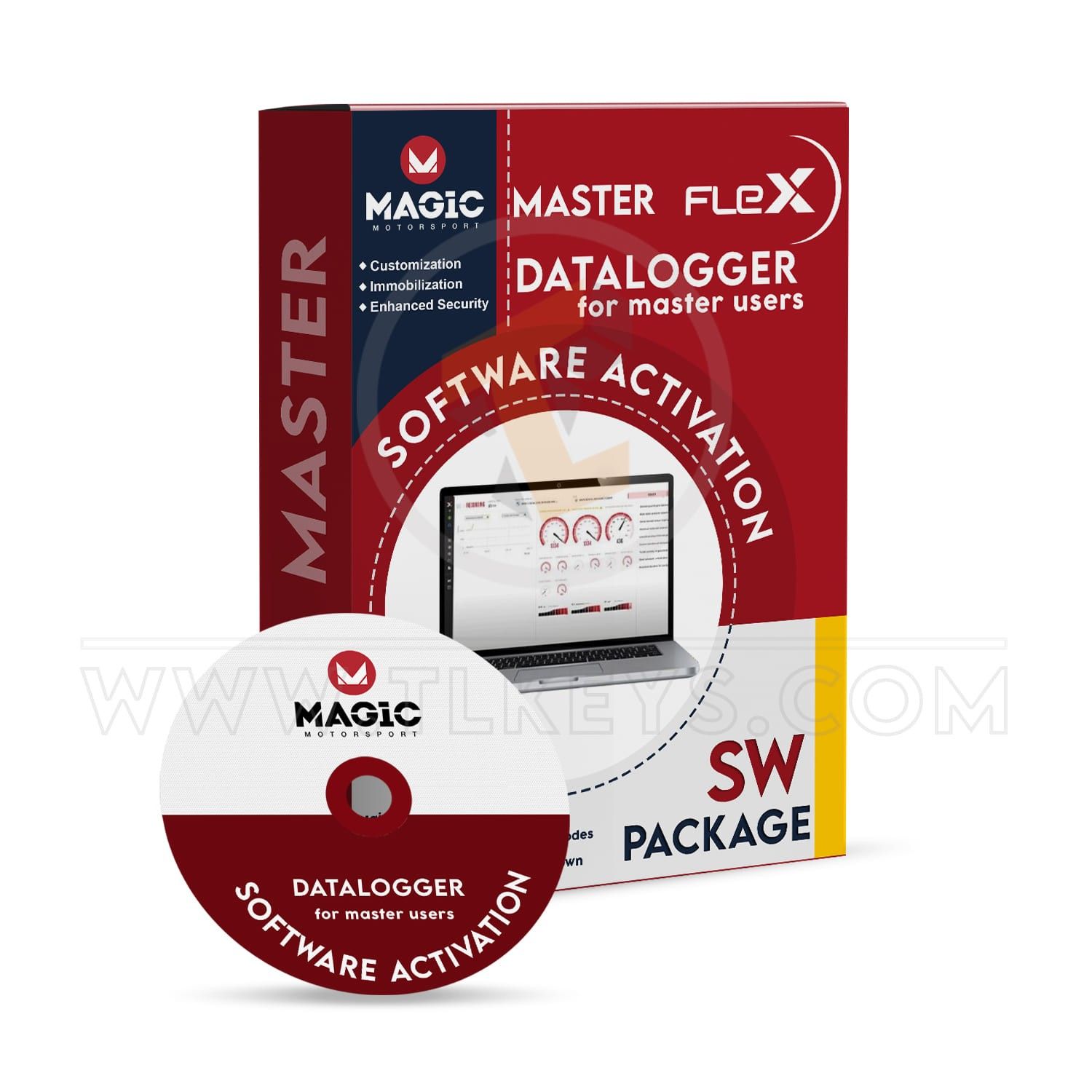 Flex Datalogger Master software