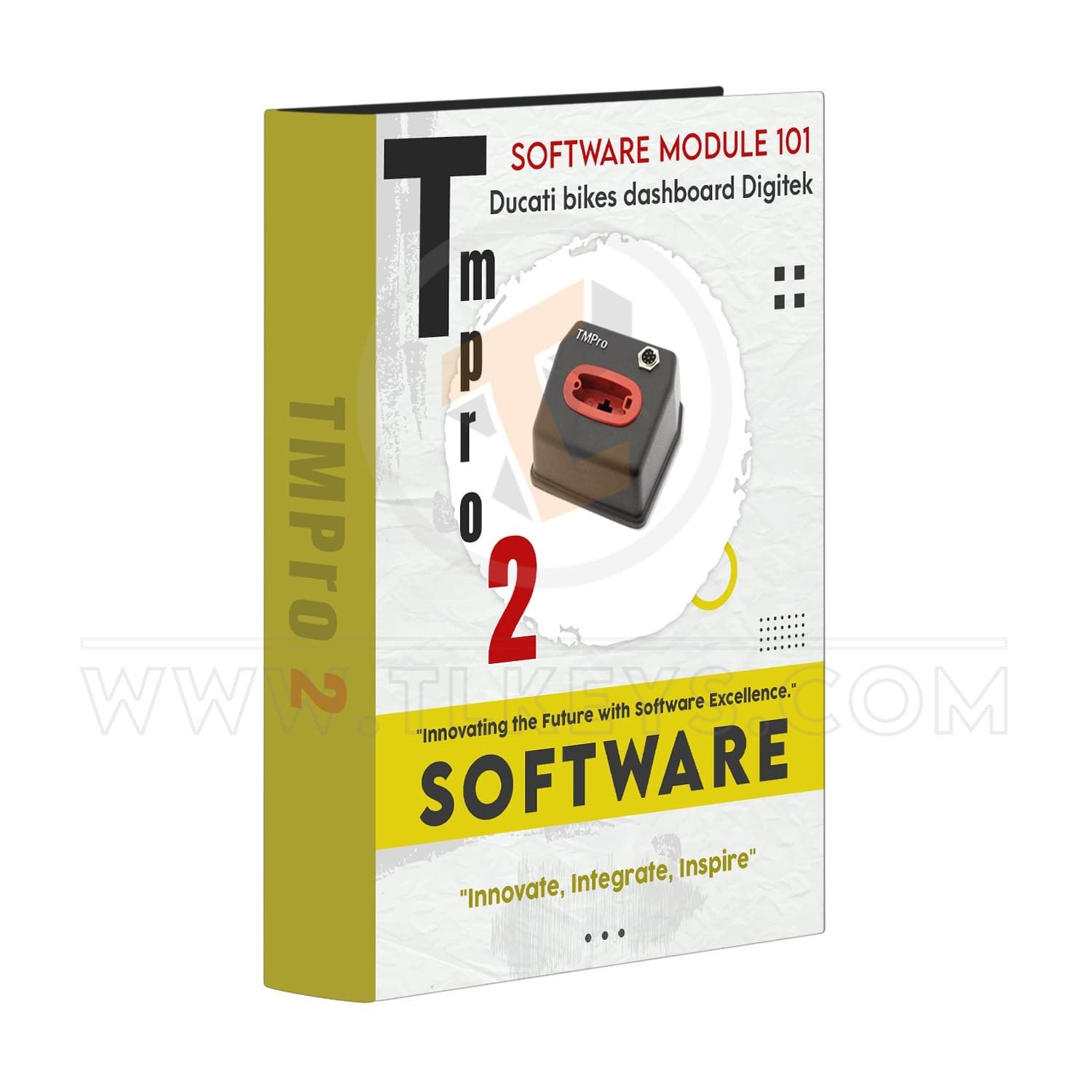 Tmpro 2 Tmpro 2 Software module 101 – Ducati bikes dashboard Digit software