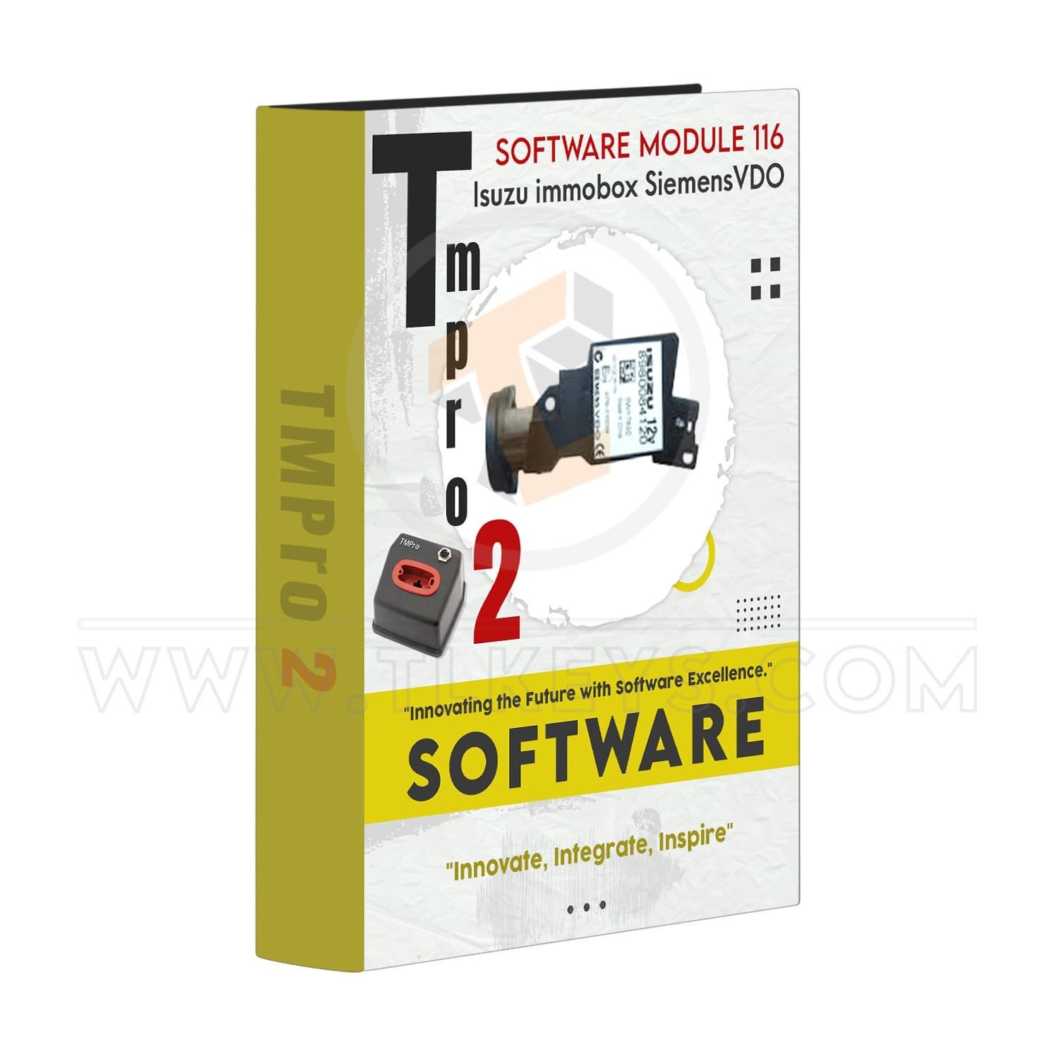 TMPRO Tmpro 2 Tmpro 2 Software module 116 – Isuzu immobox SiemensVDO