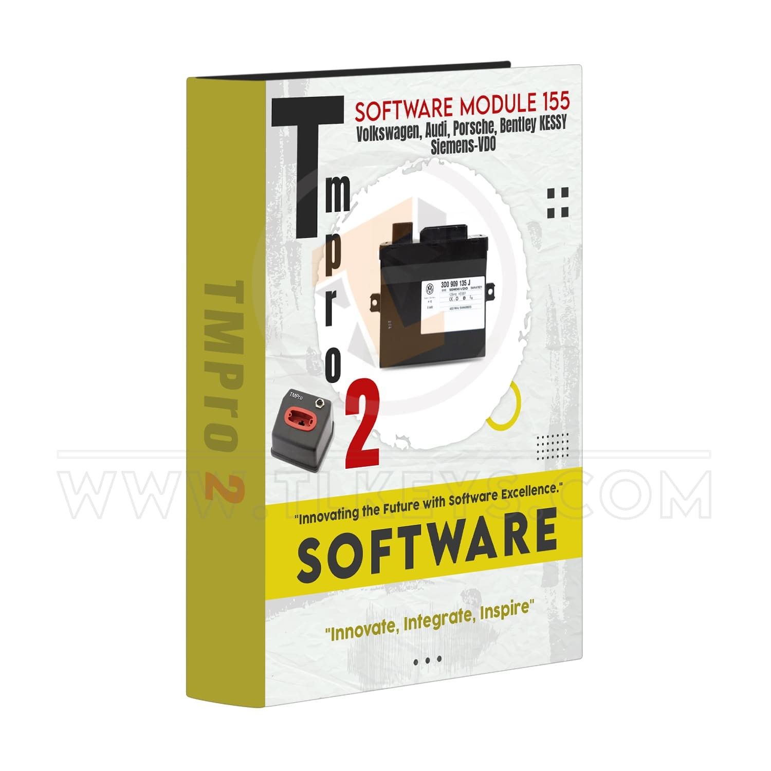 Tmpro 2 Tmpro 2 Software module 155 – Volkswagen, Audi, Porsche, B software