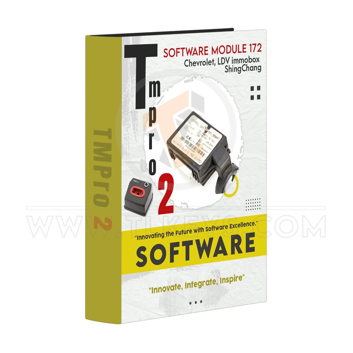 Tmpro 2 Tmpro 2 Software module 172 – Chevrolet, LDV immobox Shing software