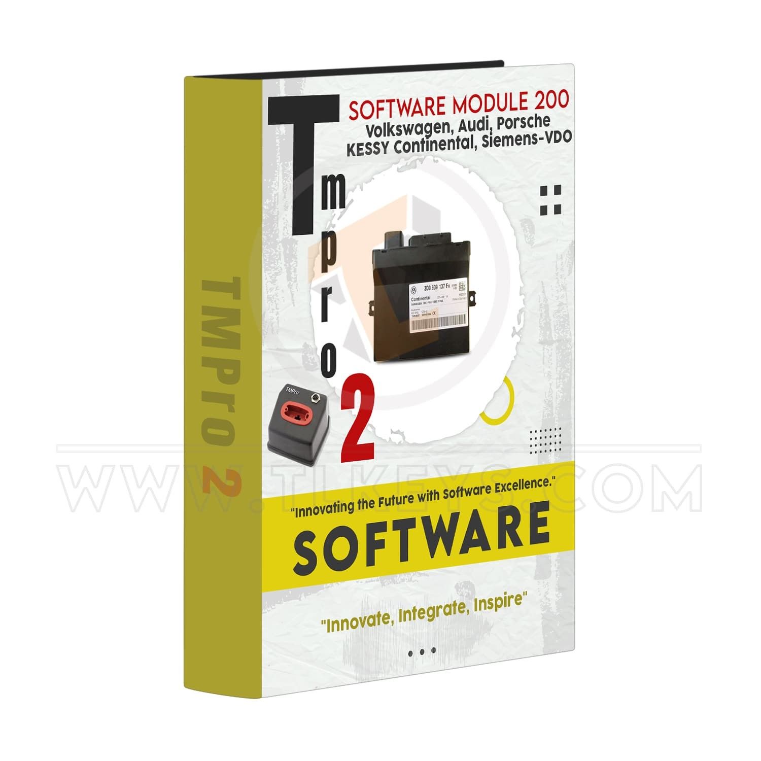 Tmpro 2 Tmpro 2 Software module 200 – Volkswagen, Audi, Porsche KE software