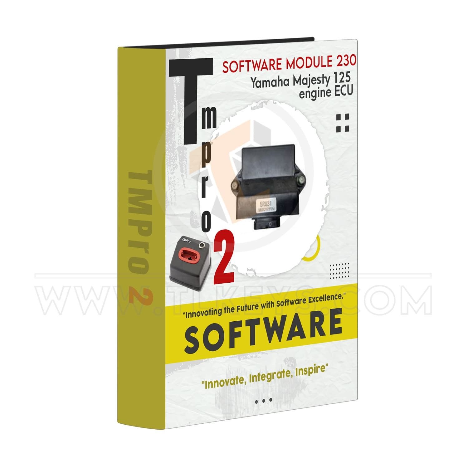 Tmpro 2 Tmpro 2 Software module 230 – Yamaha Majesty 125 engine EC software