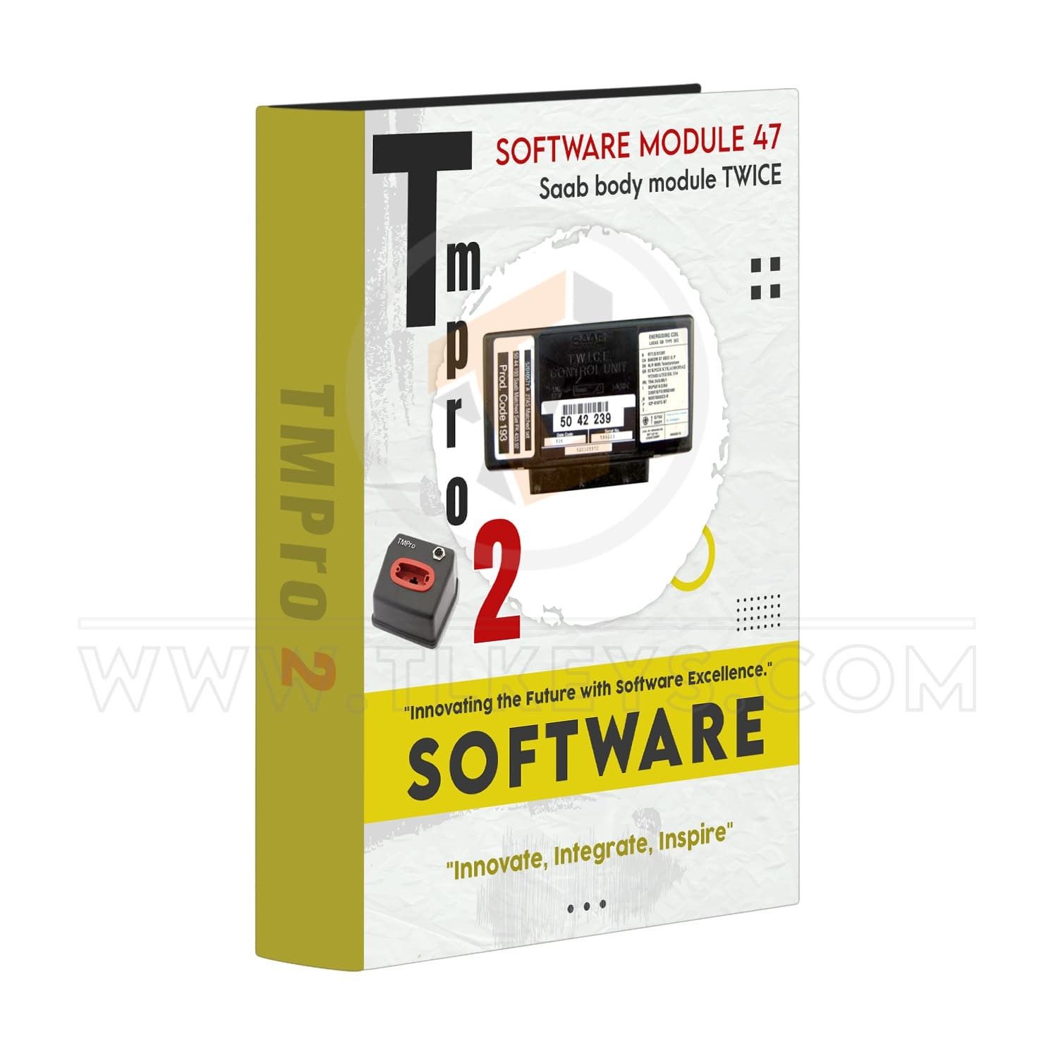 Tmpro 2 Tmpro 2 Software module 47 – Saab body module TWICE software