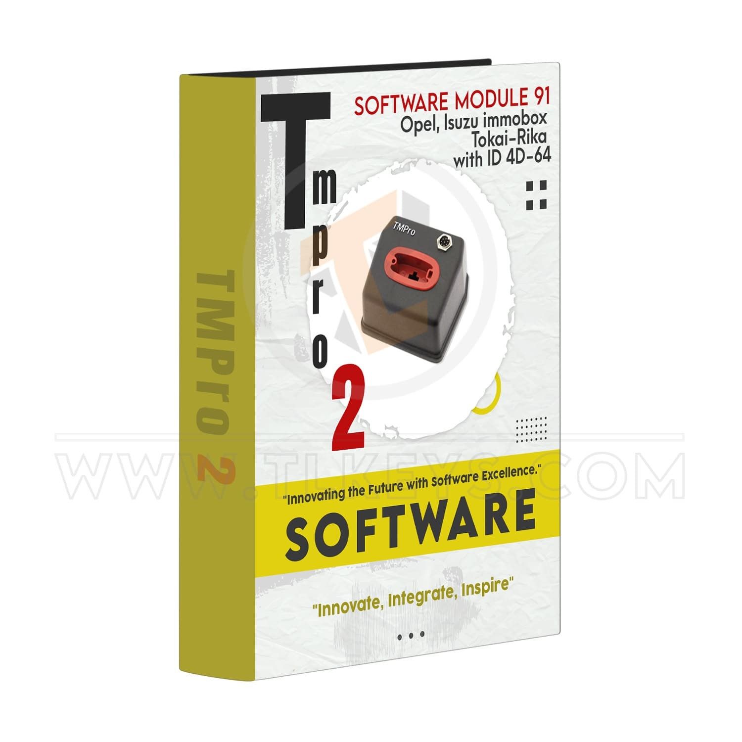 Tmpro 2 Tmpro 2 Software module 91 – Opel, Isuzu immobox Tokai-Rik software