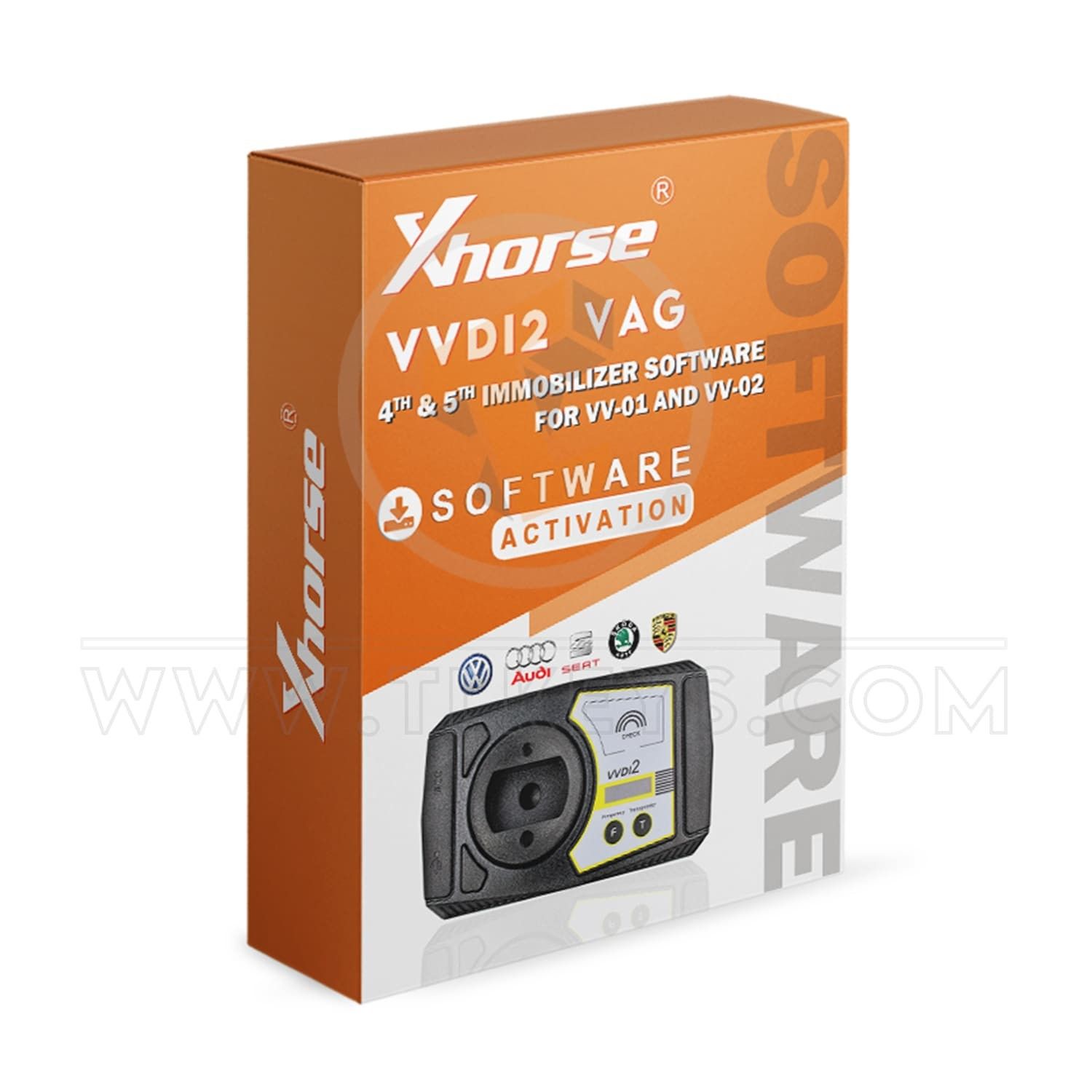 VVDI2 VAG 4th & 5th Immobilizer Software (VV-01 And VV-02) software
