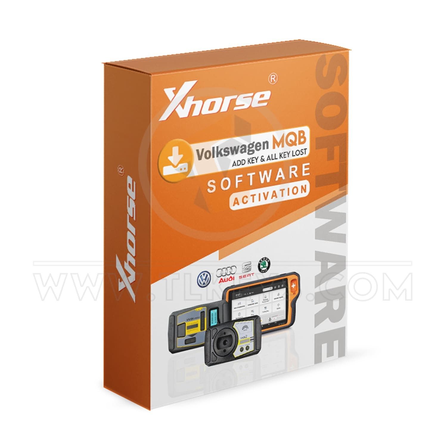 Xhorse Volkswagen MQB Support Add Key And All Key Lost software