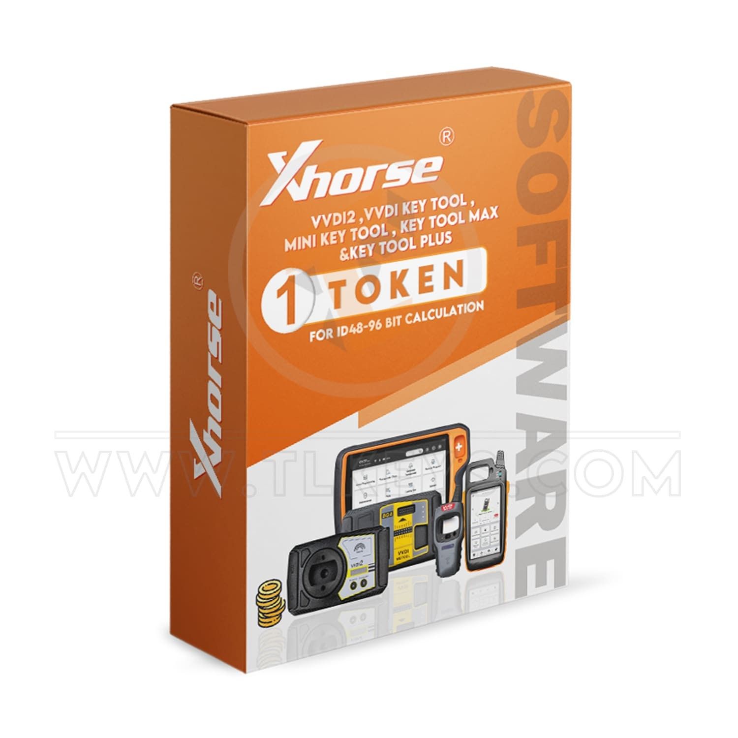 Xhorse VVDI2 And VVDI Key Tool And Mini Key Tool And Key Tool Max token