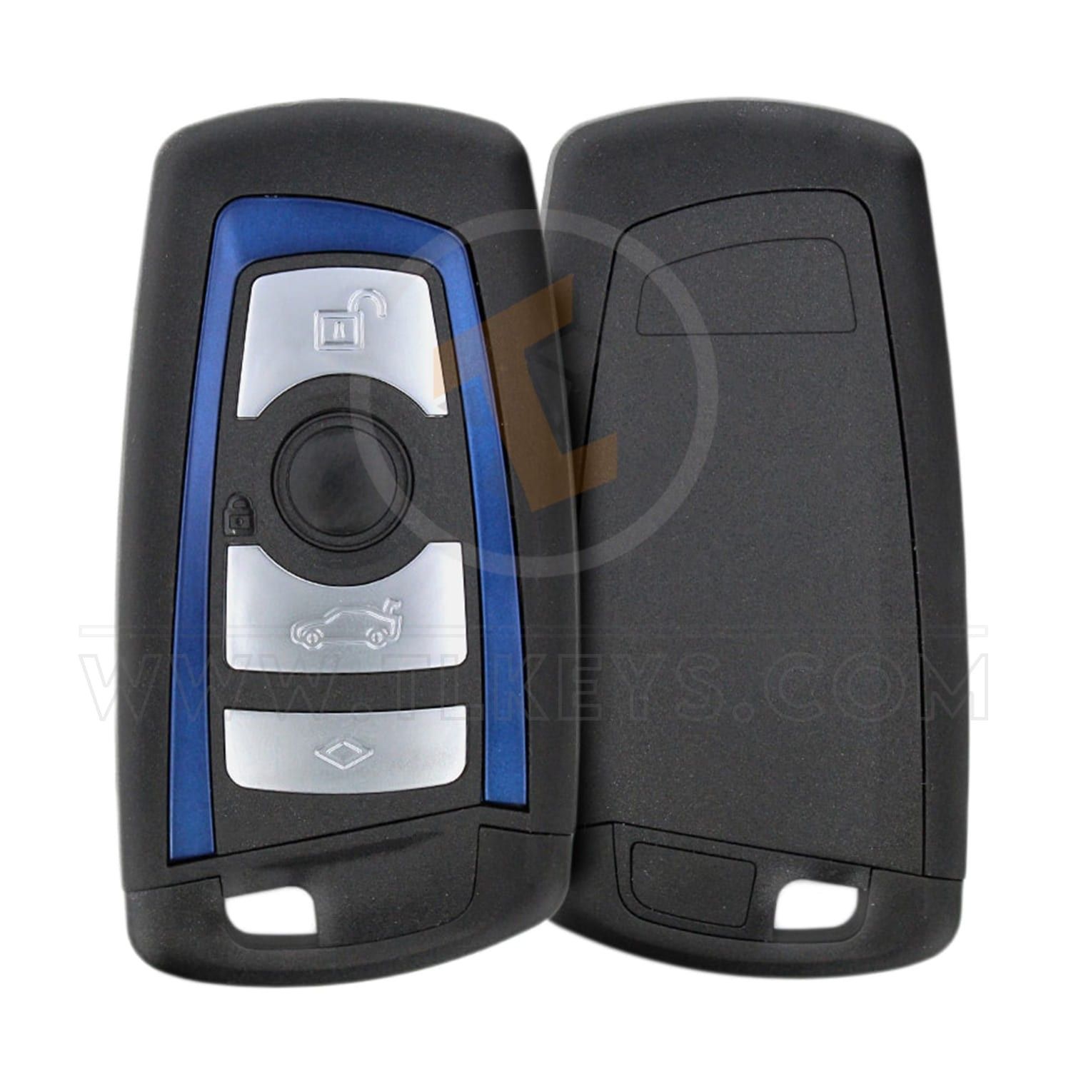  BMW Remote Key 2010 2018 315MHz 4 Buttons Frequency 315MHz