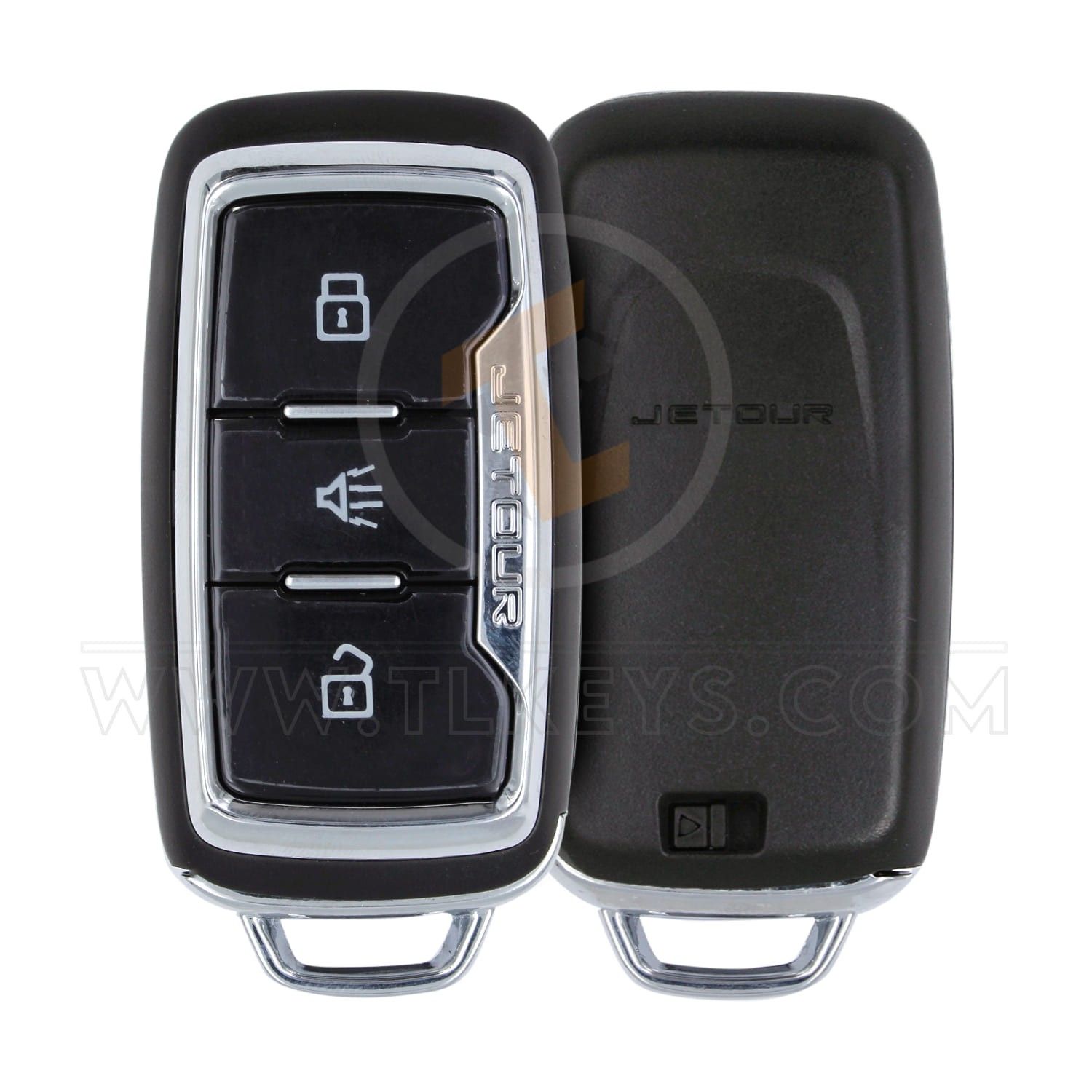 Original Chery Smart Key 3B 433MHz 4A PCF7961M Buttons 3