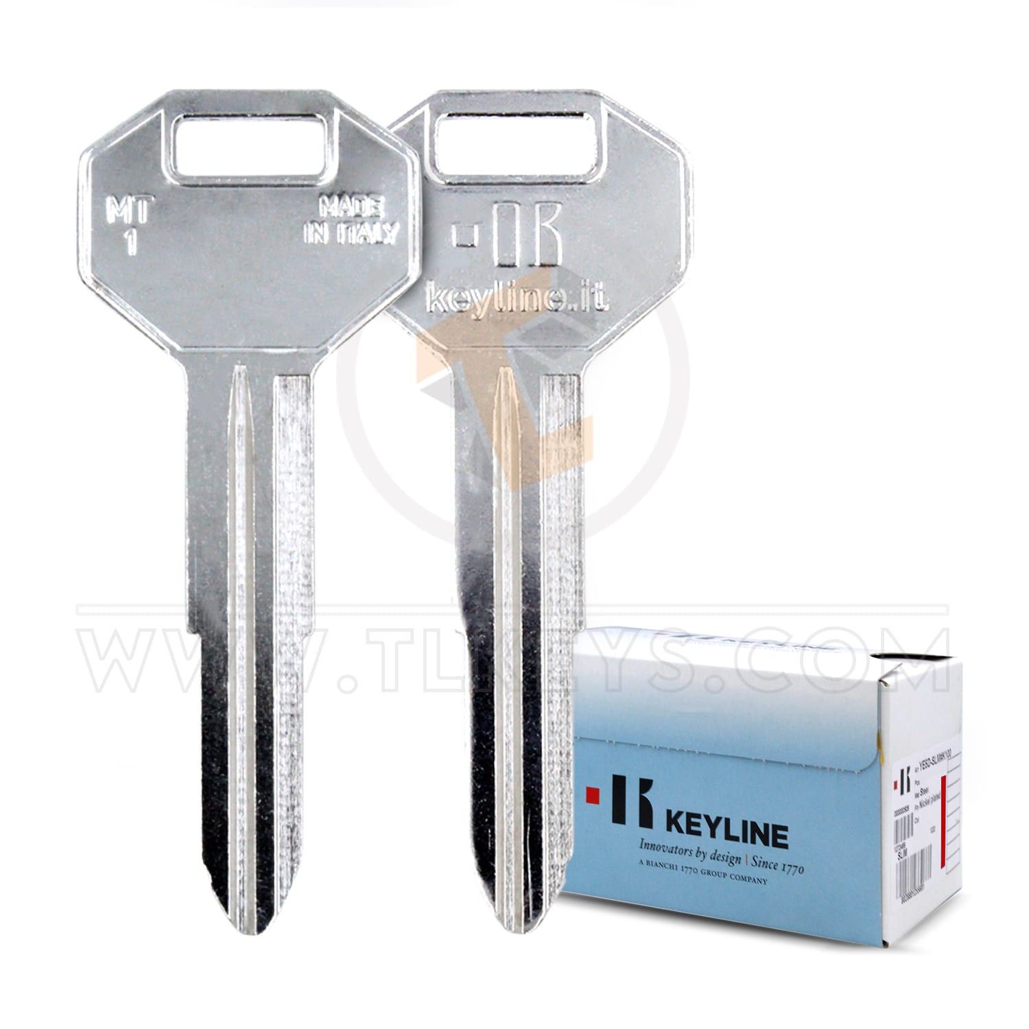 Keyline Keyline Mitsubishi Car Keys MT1 - Reliable