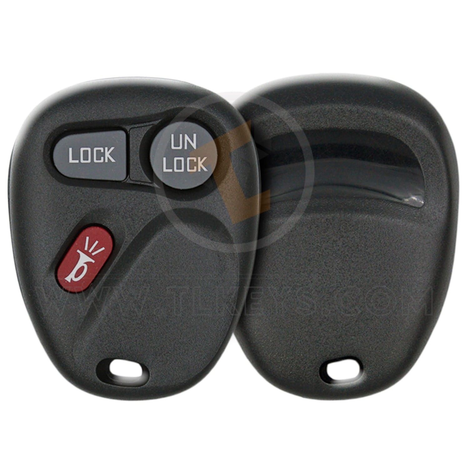  Remote Key GM 315MHz FCC ID: KOBLEAR1XT 3 Buttons Aftermarket  Remote Type Remote Key