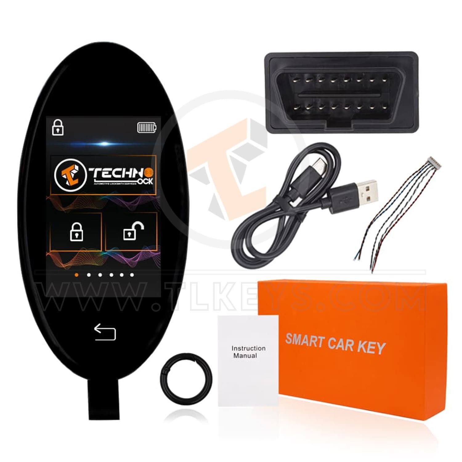 LCD Universal Modified Smart Key Remote Kit For All Keyless Entry Car Nissan Type Keyless Go Yes