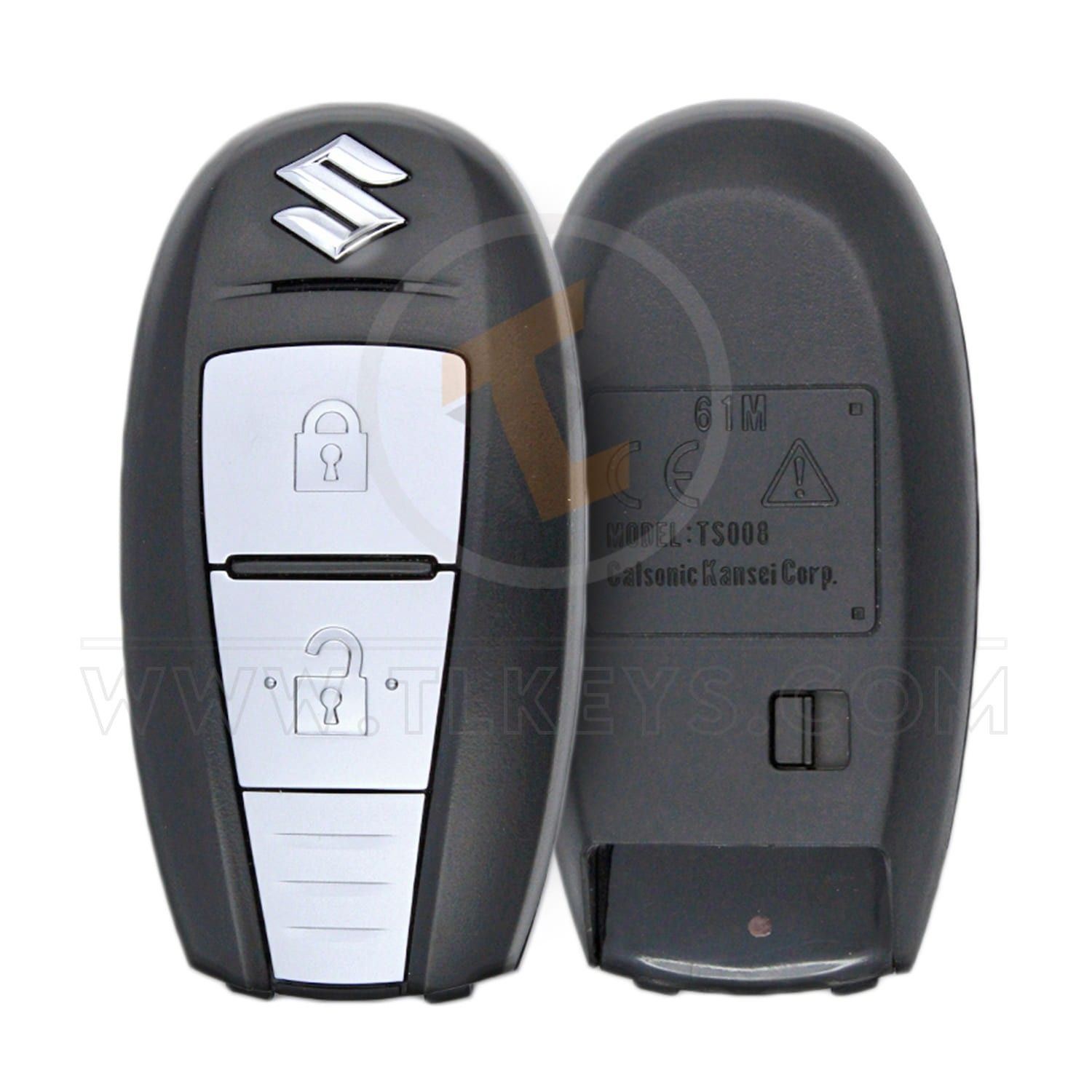 Genuine Suzuki SX4 Smart Proximity P/N: 37172-61M00 2 Buttons Remote Type Smart Proximity