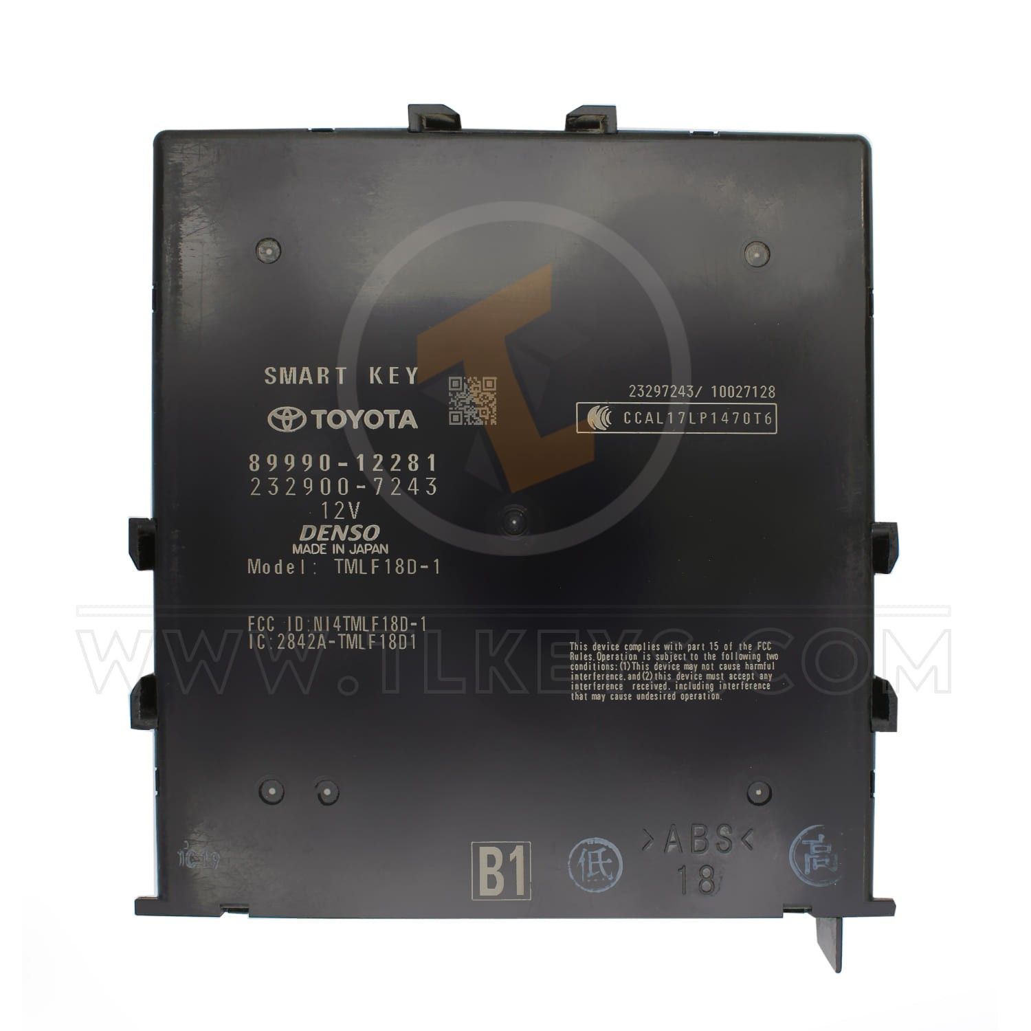 smart key box Toyota Smart Control Module 89990-12281