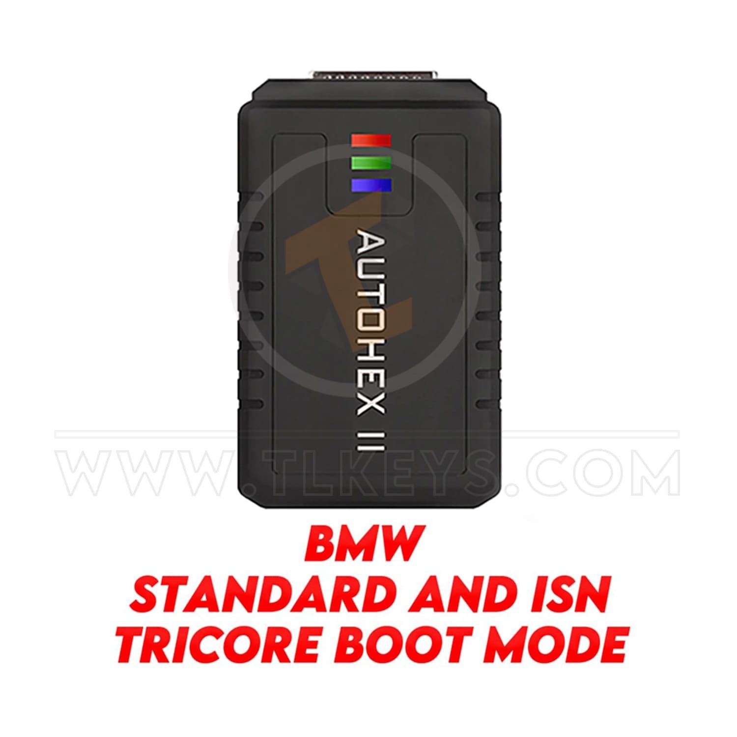 Autohex II BMW Standard and ISN Tricore Boot Mode Key Programming Diagnostics Tools