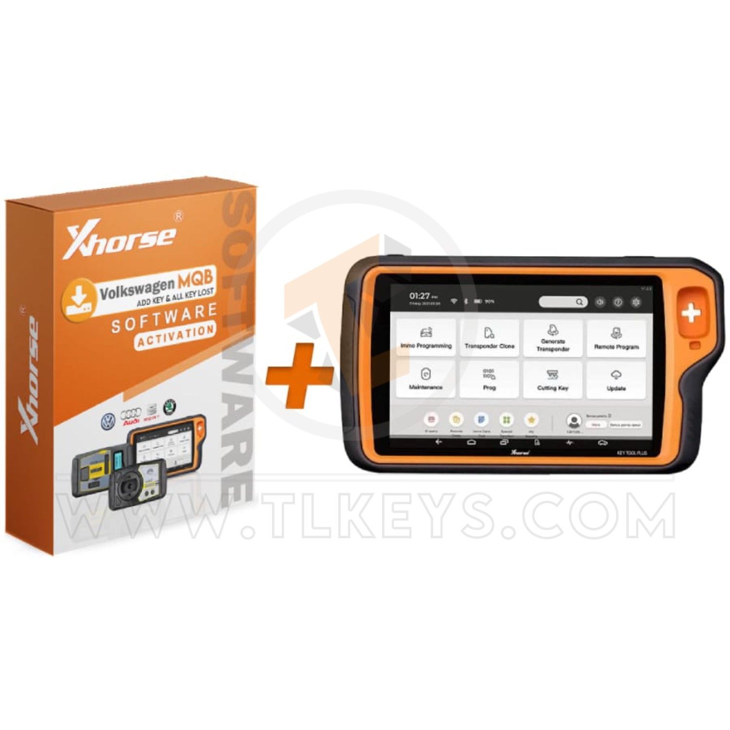 Xhorse VVDI Key Tool Plus & Volkswagen MQB software